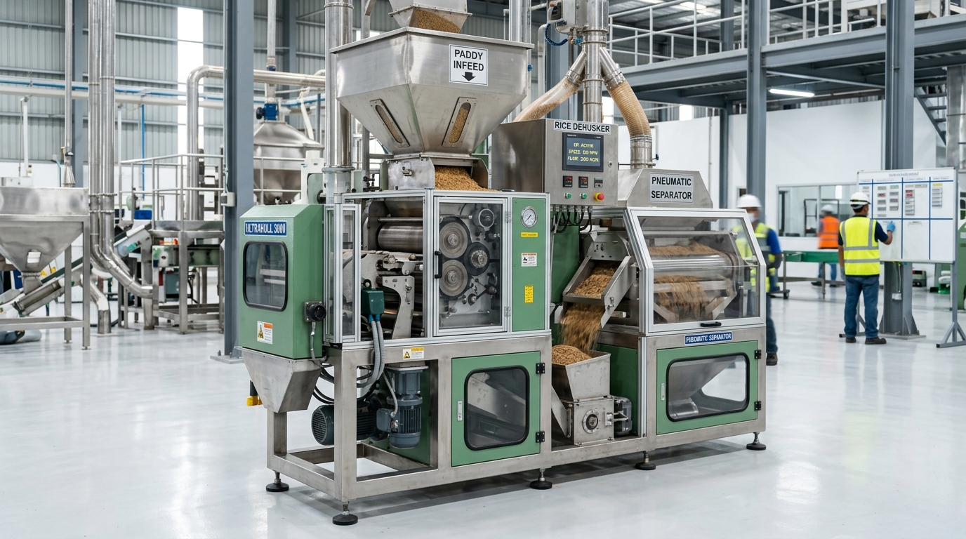 Pneumatic Rubber Roll Dehusking & Separation