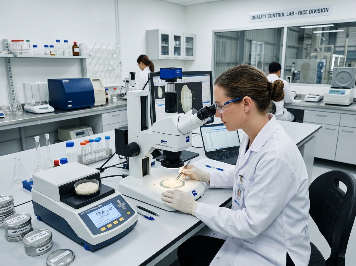 Quality Testing Lab
