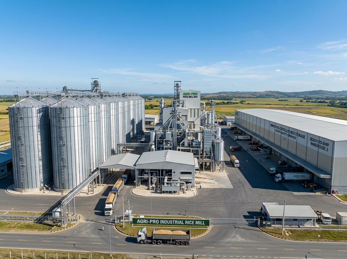 Milling Process Stage